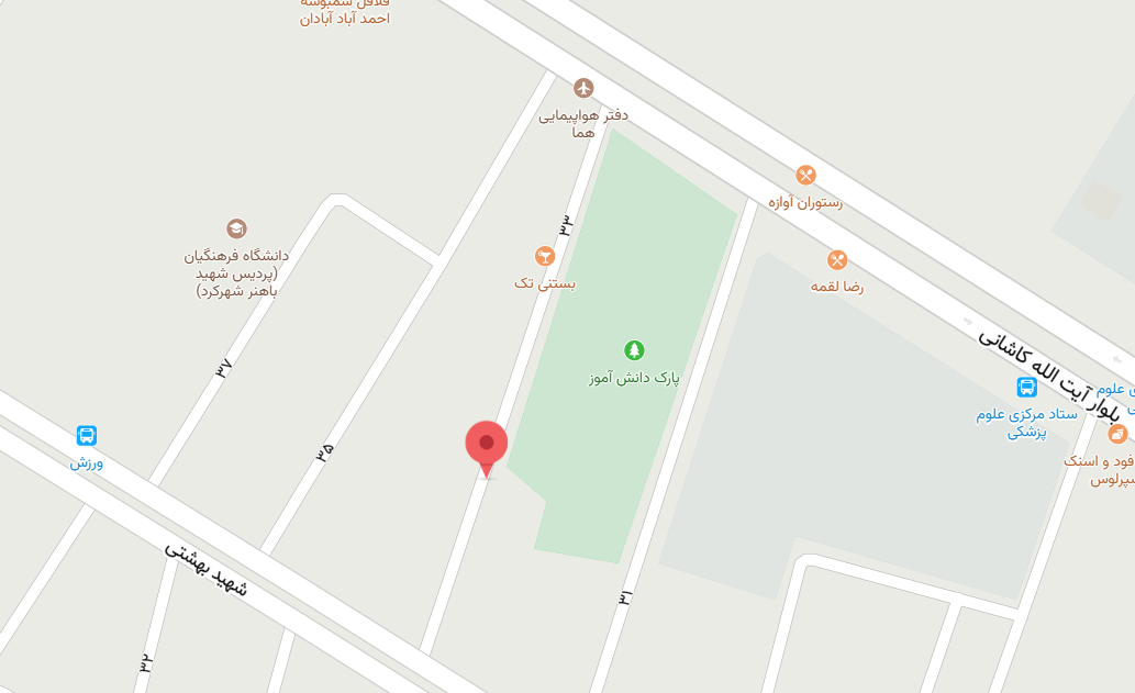 جهت مسیریابی کلیک کنید